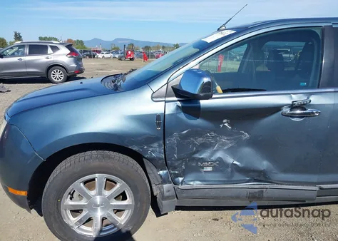 2010 Lincoln Mkx из США, поврежденный, VIN 2LMDJ6JC2ABJ29254